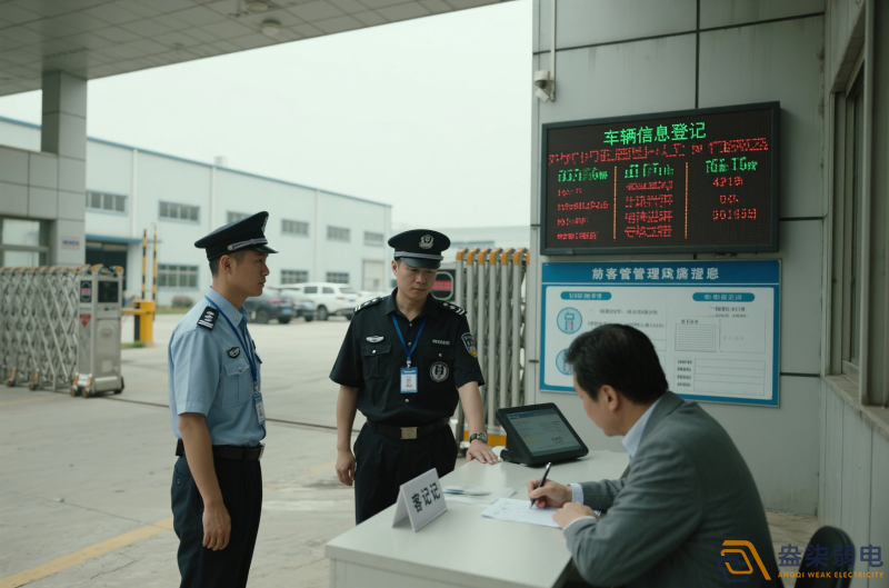 工廠訪客及車輛信息如何有效管理？