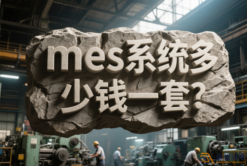 mes系統(tǒng)多少錢一套？
