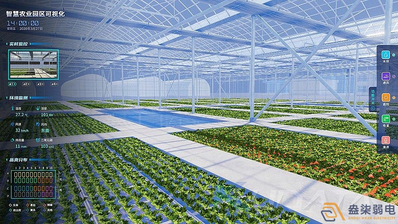 成都弱電工程—智慧種植的特點(diǎn)有什么？
