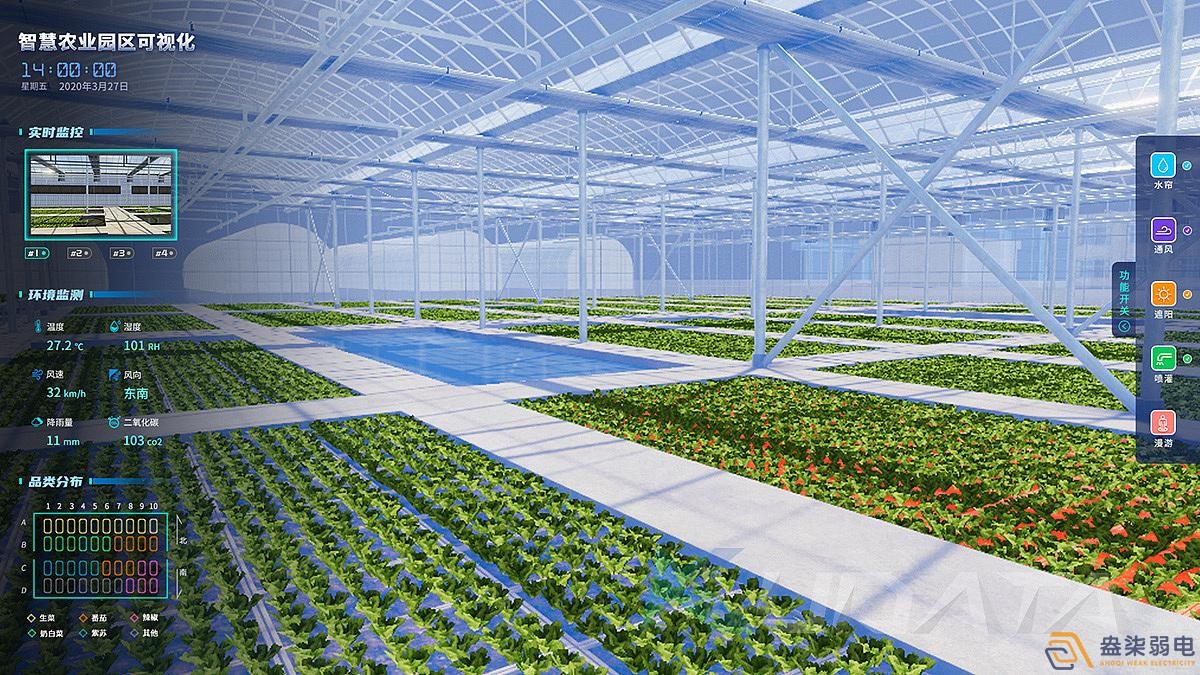 成都弱電工程—智慧種植的特點有什么？