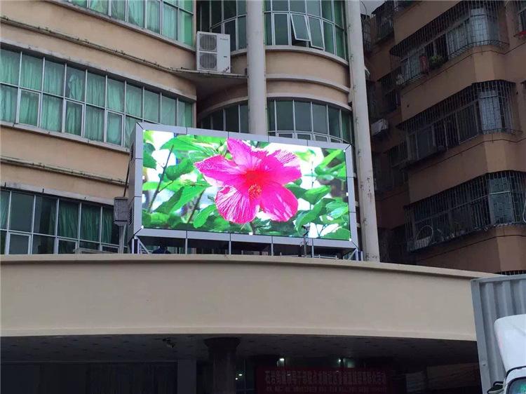 LED顯示屏的包含哪些組成部分？