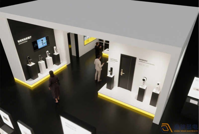 智能展廳設計具體是怎么設計的？