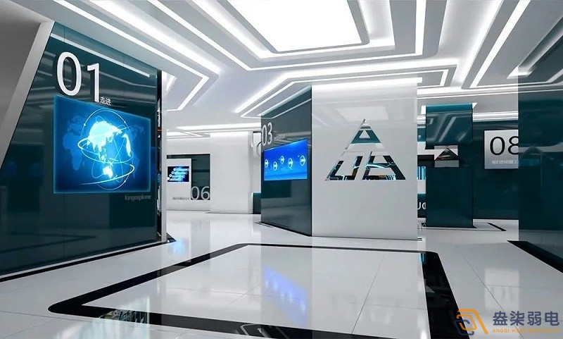 成都弱電系統(tǒng)—數(shù)字展廳和線下展廳比有什么優(yōu)勢(shì)？