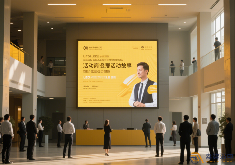 公司大廳通常會(huì)用哪些LED顯示屏？