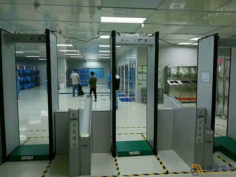 電子廠怎樣選擇合適的安檢門？