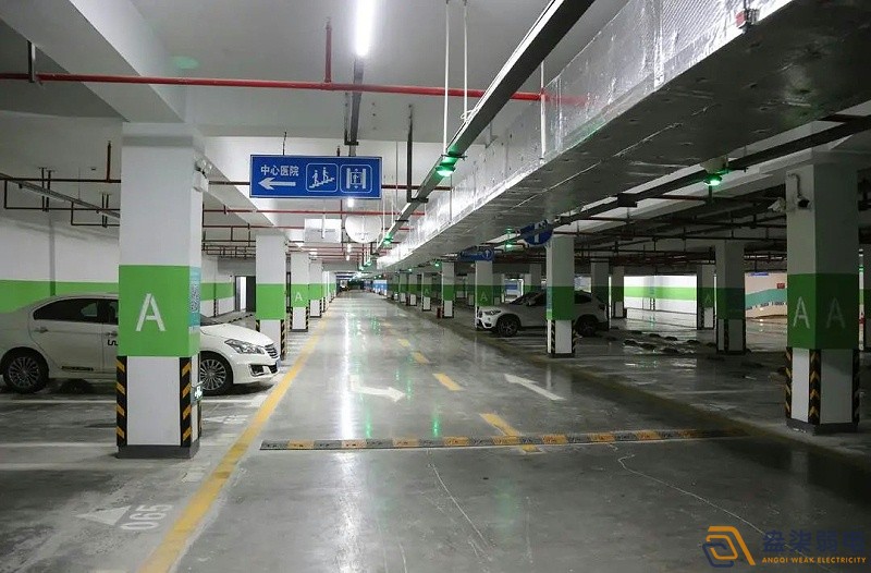 成都弱電公司今日分享，醫(yī)院停車場(chǎng)管理