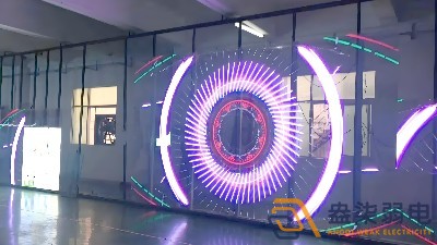 LED透明屏和普通的LED屏有什么區(qū)別嗎？