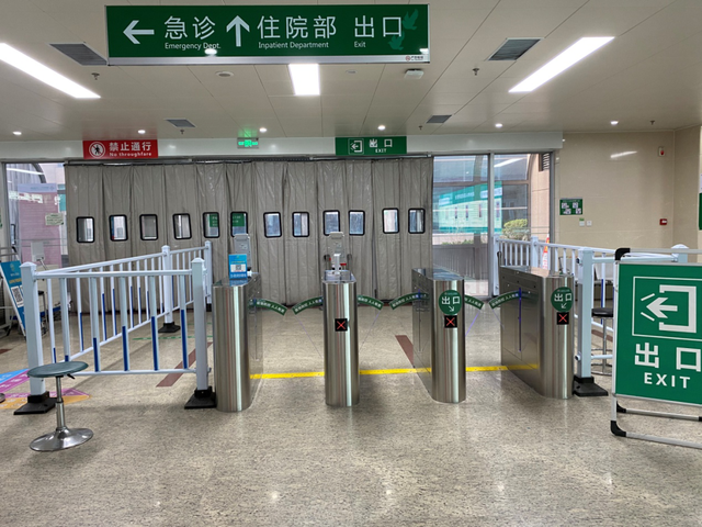 醫(yī)院門禁管理系統(tǒng)，保障疫情防護