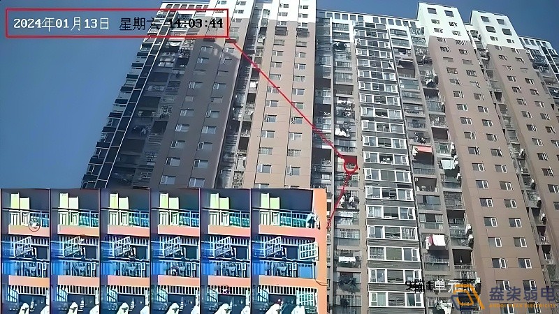 小區(qū)高空拋物監(jiān)控如何避免被遮擋視野？