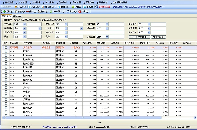 成都弱電公司今日分享，企業(yè)如何精細(xì)化物資管理？