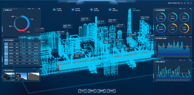 新建工廠3D可視化建設是什么樣的？
