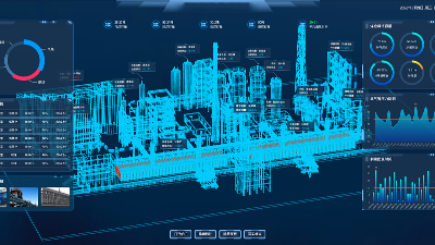 新建工廠3D可視化建設(shè)是什么樣的？