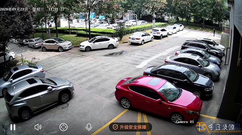 工廠停車場(chǎng)安裝監(jiān)控如何設(shè)計(jì)？