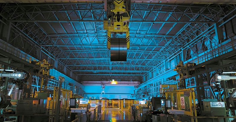 盎柒弱電工廠什么是“燈塔工廠”？