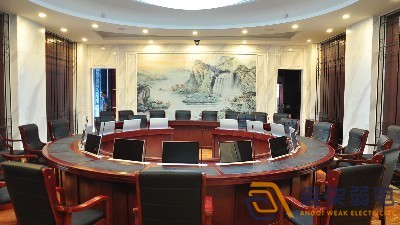 成都弱電公司今日分享，無紙化會(huì)議流程
