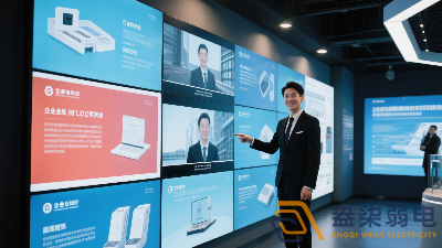 企業(yè)展廳LED屏如何做分屏控制？